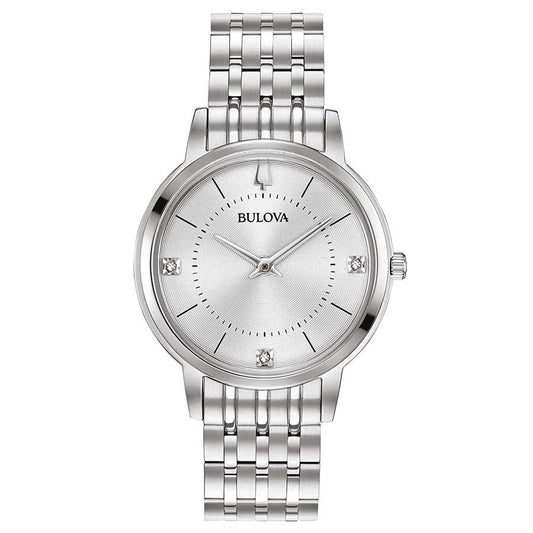 Bulova Ultra Slim Lady 96P183 Women's Watch