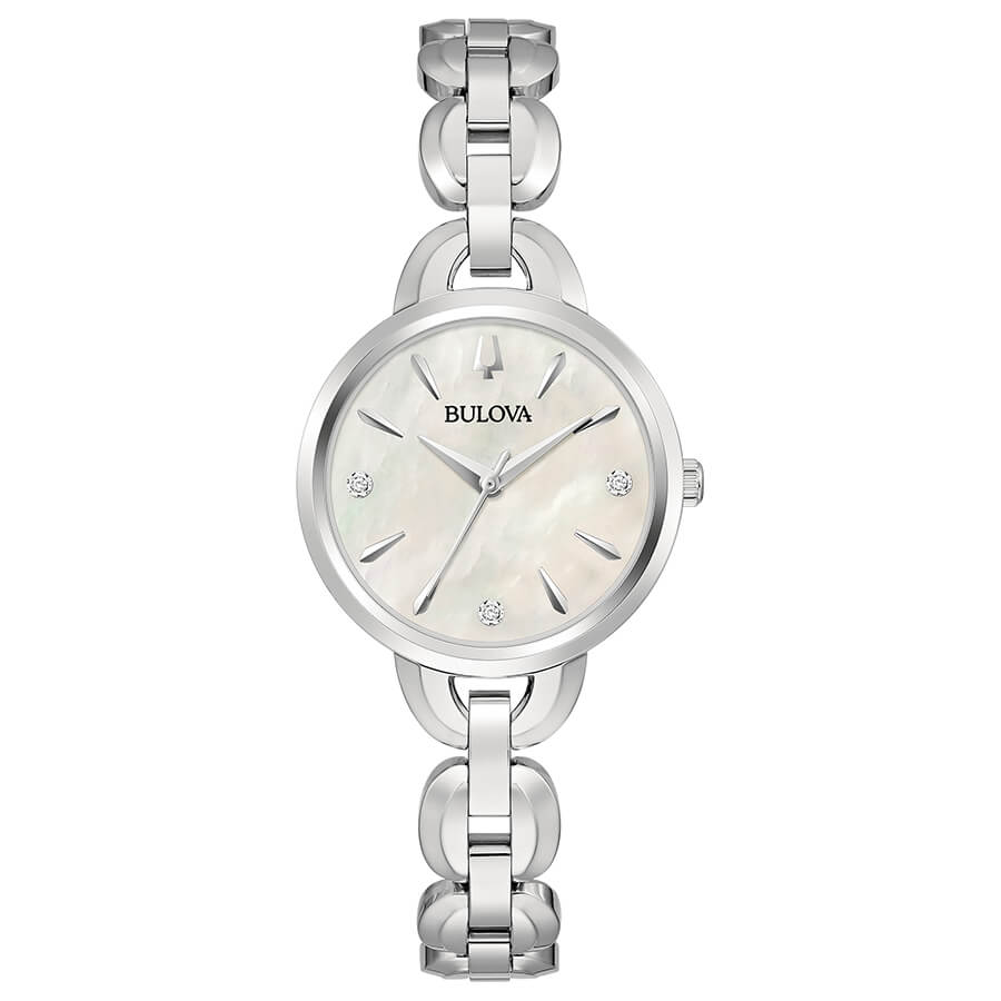 Orologio Bulova Donna Classic Diamonds 96P230