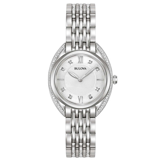 Bulova Classic Diamonds 96R212 Ladies Watch