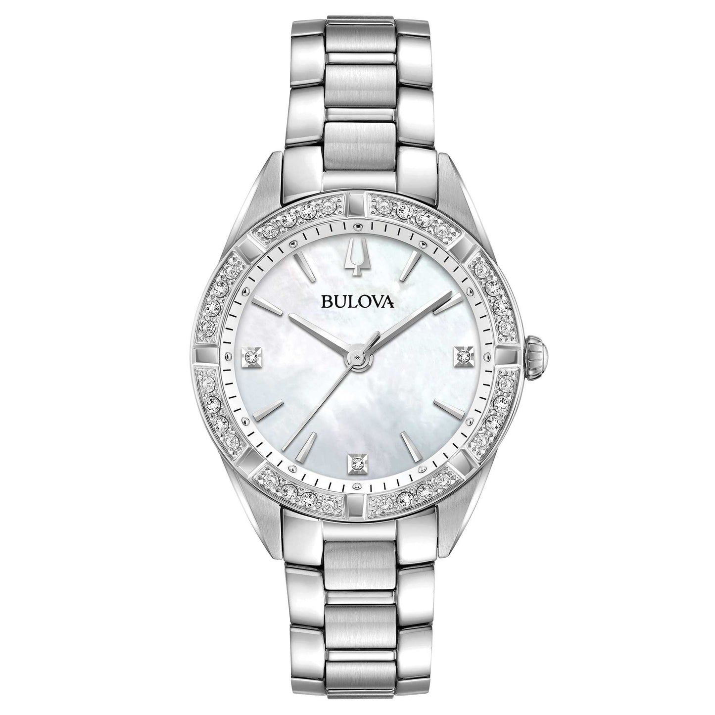 Bulova Diamonds 96R228 Ladies Watch