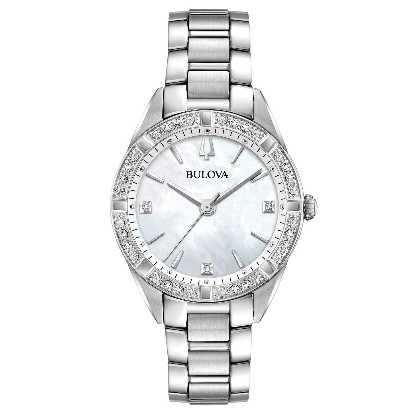 Orologio Donna Bulova Diamonds 96R228