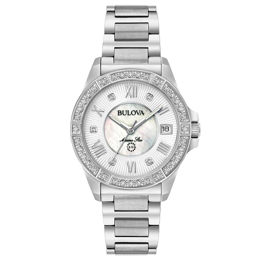 Orologio Donna Bulova Marine Star Lady 96R232