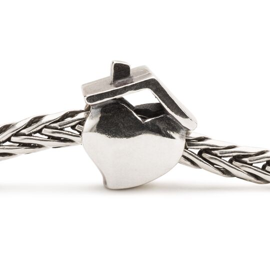 Trollbeads House Charm Silver