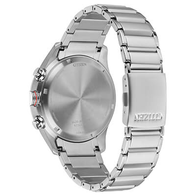 Orologio Uomo Citizen Crono Super Titanio CA4490-85L