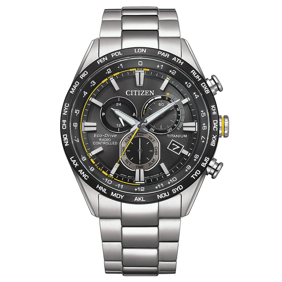 Orologio Uomo Citizen H660 Super titanio  CB5947-80E