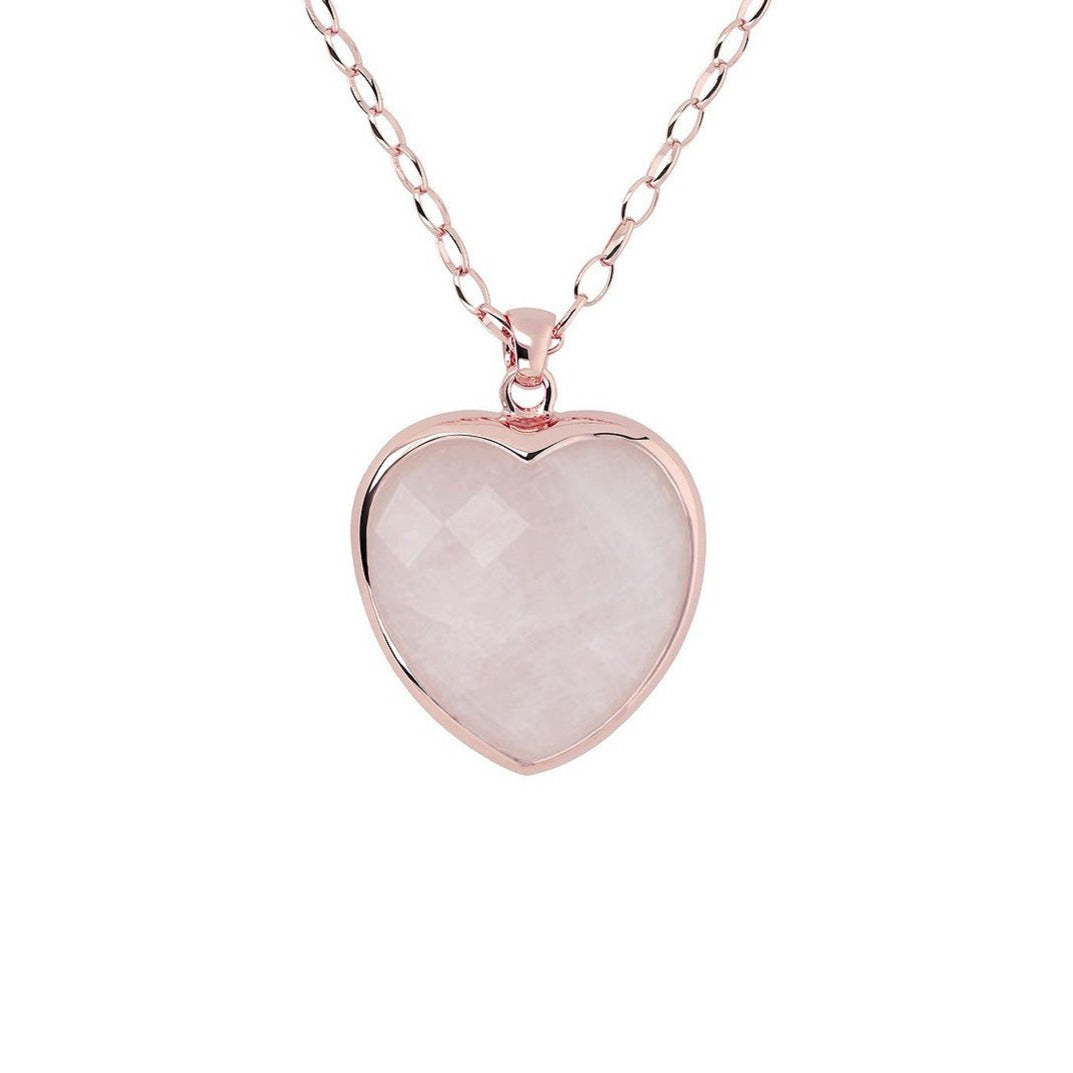 Collana Bronzallure Cuore in onice Bijoux WSBZ00048LGR