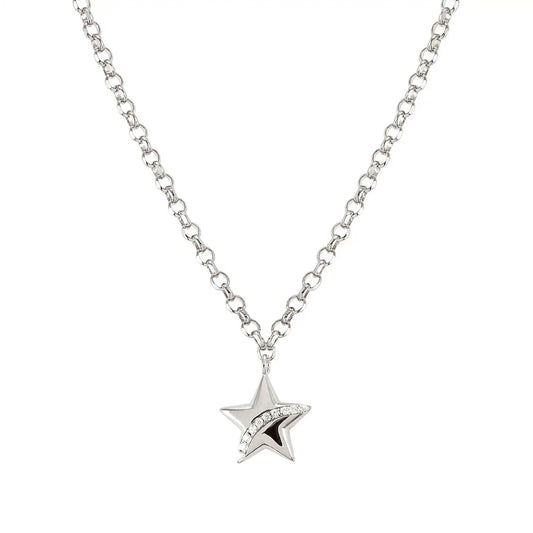 Nomination Star Silver Women's Necklace