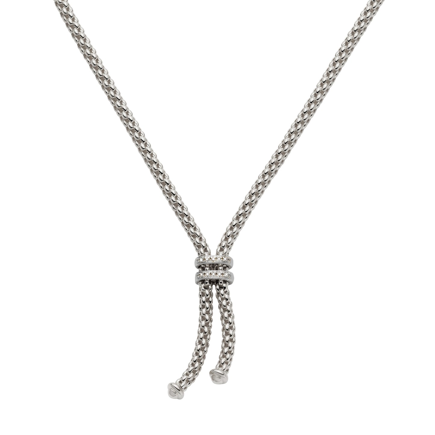 Fope Women's Necklace White Gold 809 BBR