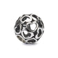 Trollbeads Blanket of Hearts Charm Silver