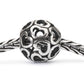 Trollbeads Blanket of Hearts Charm Silver