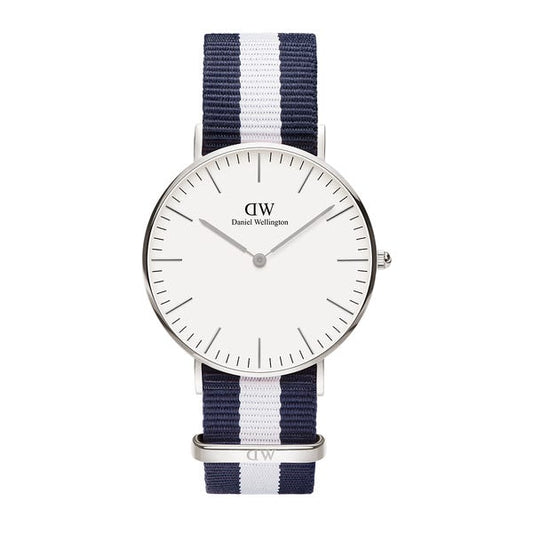 Orologio Donna Daniel Wellington Classic Glasgow Silver DW00100047