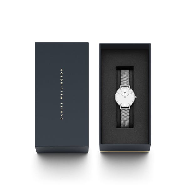 Daniel Wellington Ladies Watch Petite Sterling DW00100220