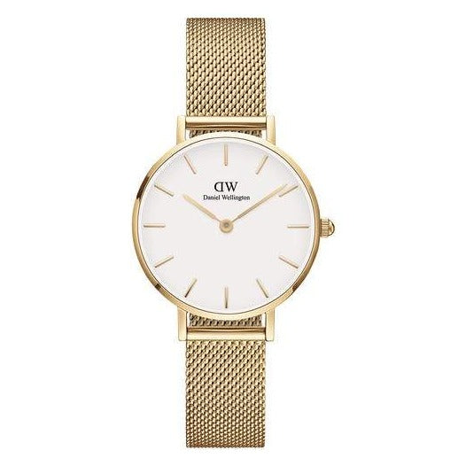 Orologio Donna Daniel Wellington Petite Evergold DW00100350 Dorato maglia milano