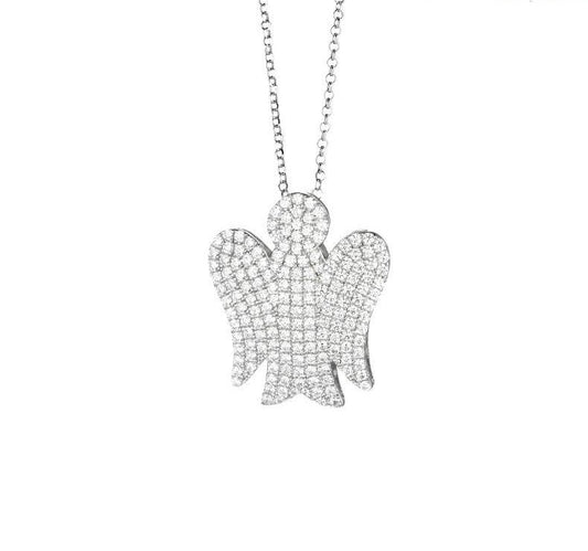 Roberto Giannotti Angeli Silver Women's Necklace
