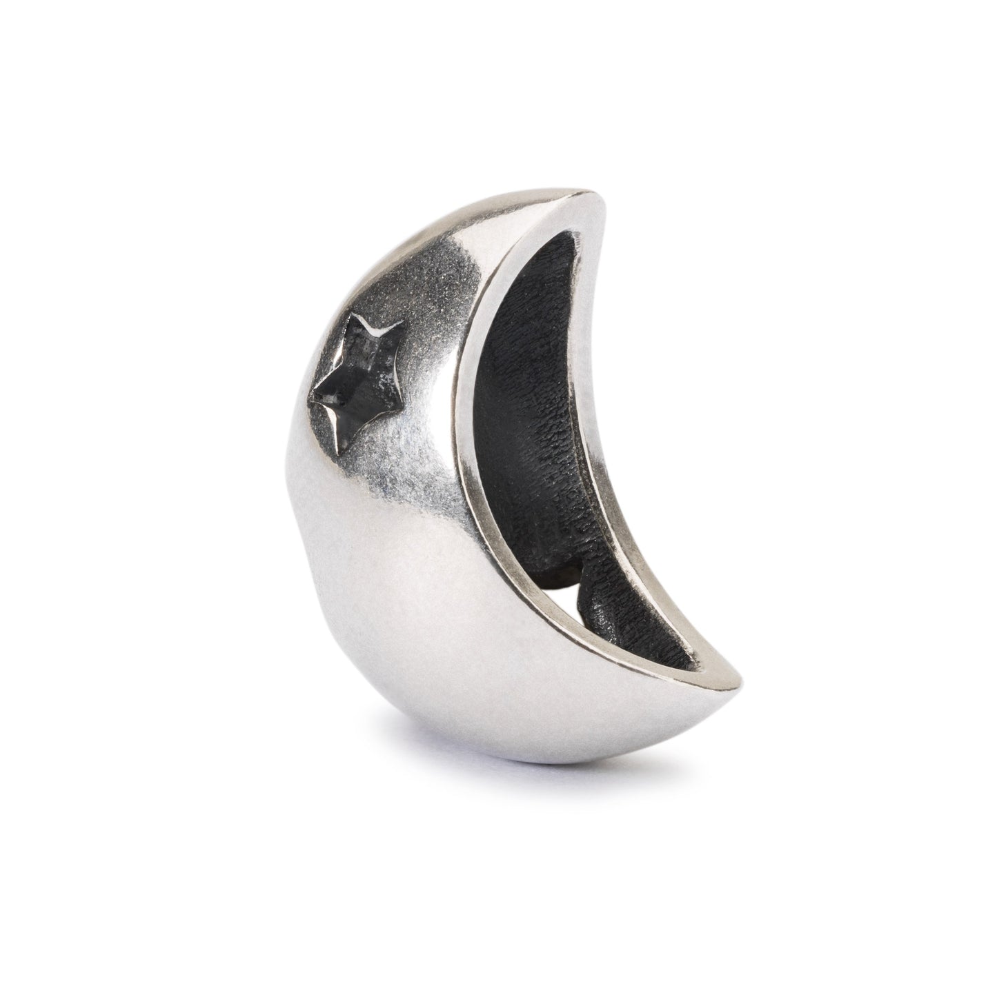 Trollbeads Moon and Stars Silver Pendant