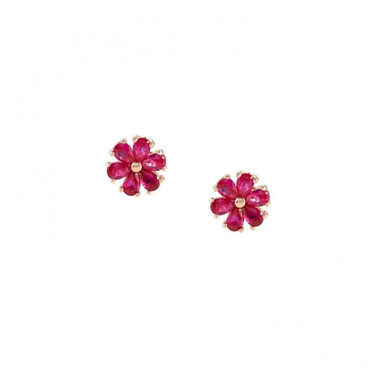 Nomination Flower Women's Silver Earrings