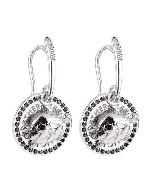 Women's Earrings Tuum Silver Gaia GAIAEM9SC00