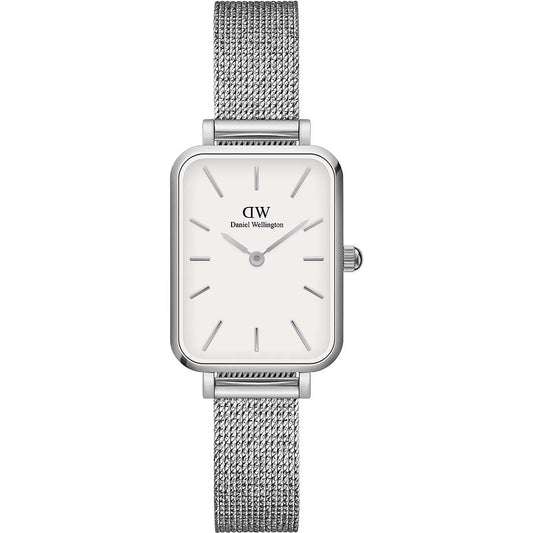 Orologio Donna Daniel Wellington Quadro Pressed Sterling DW00100438