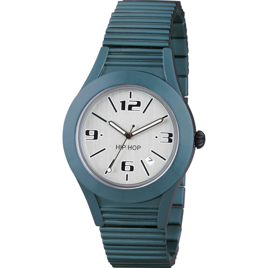 Hip-Hop Aluminum HWU058UI Men's Watch