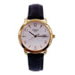 orologio tissot cassa in oro giallo cinturino pelle