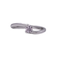 solitario valentino diamante oro bianco 18 carati brand mirco visconti