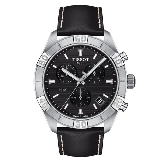 Orologio Uomo Tissot PR100 Sport Gent Chronograph T1016171605100