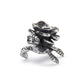 Trollbeads Turtle Flower Ciondolo Argento