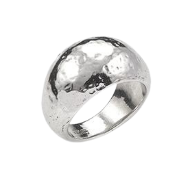 Anello Argento Giovanni Raspini Super Bowl Grande 10689